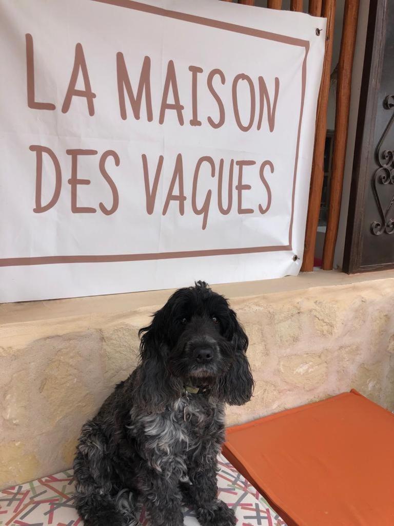 La Maison Des Vagues シディ・カウキ エクステリア 写真