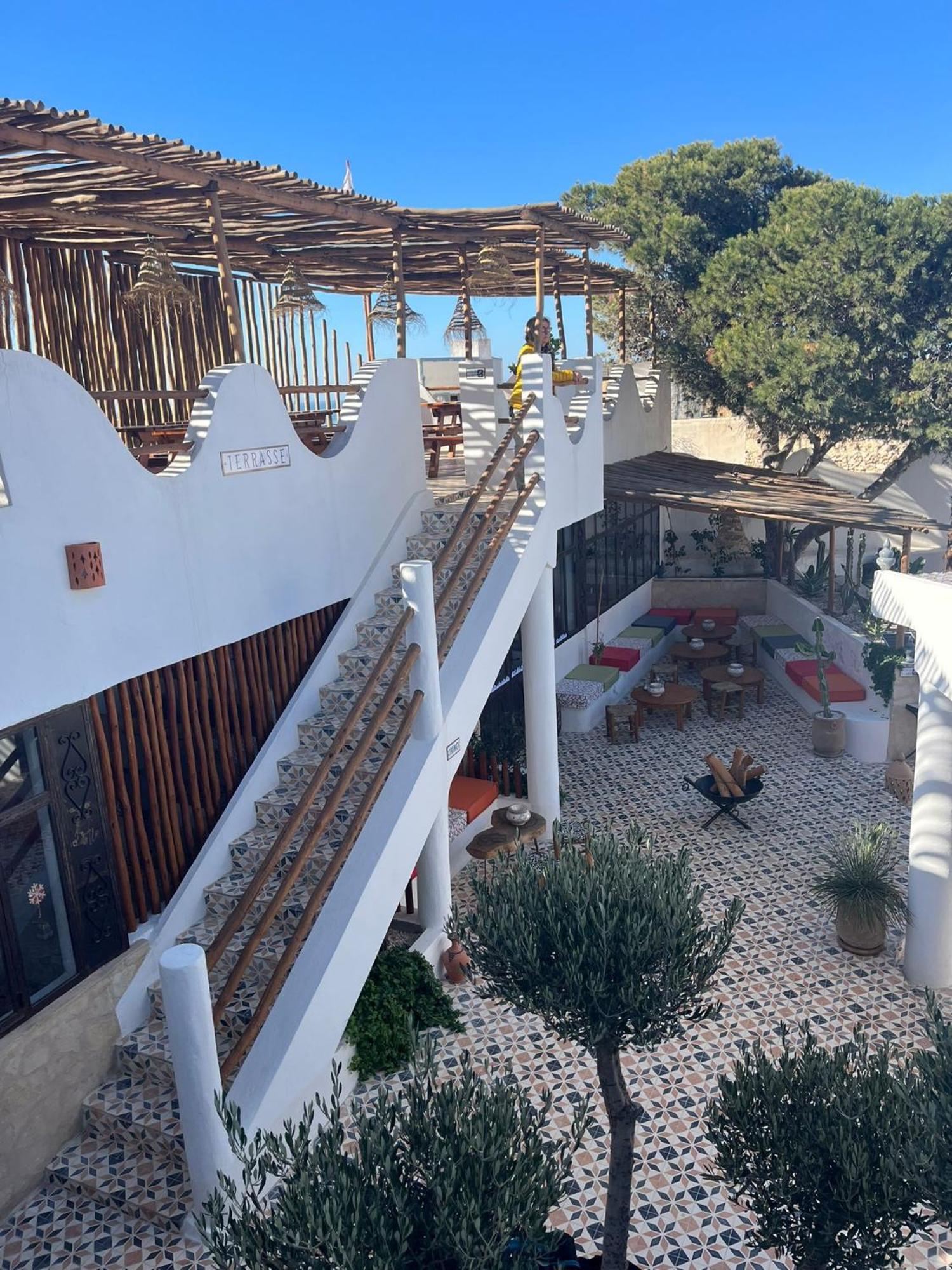 La Maison Des Vagues シディ・カウキ エクステリア 写真