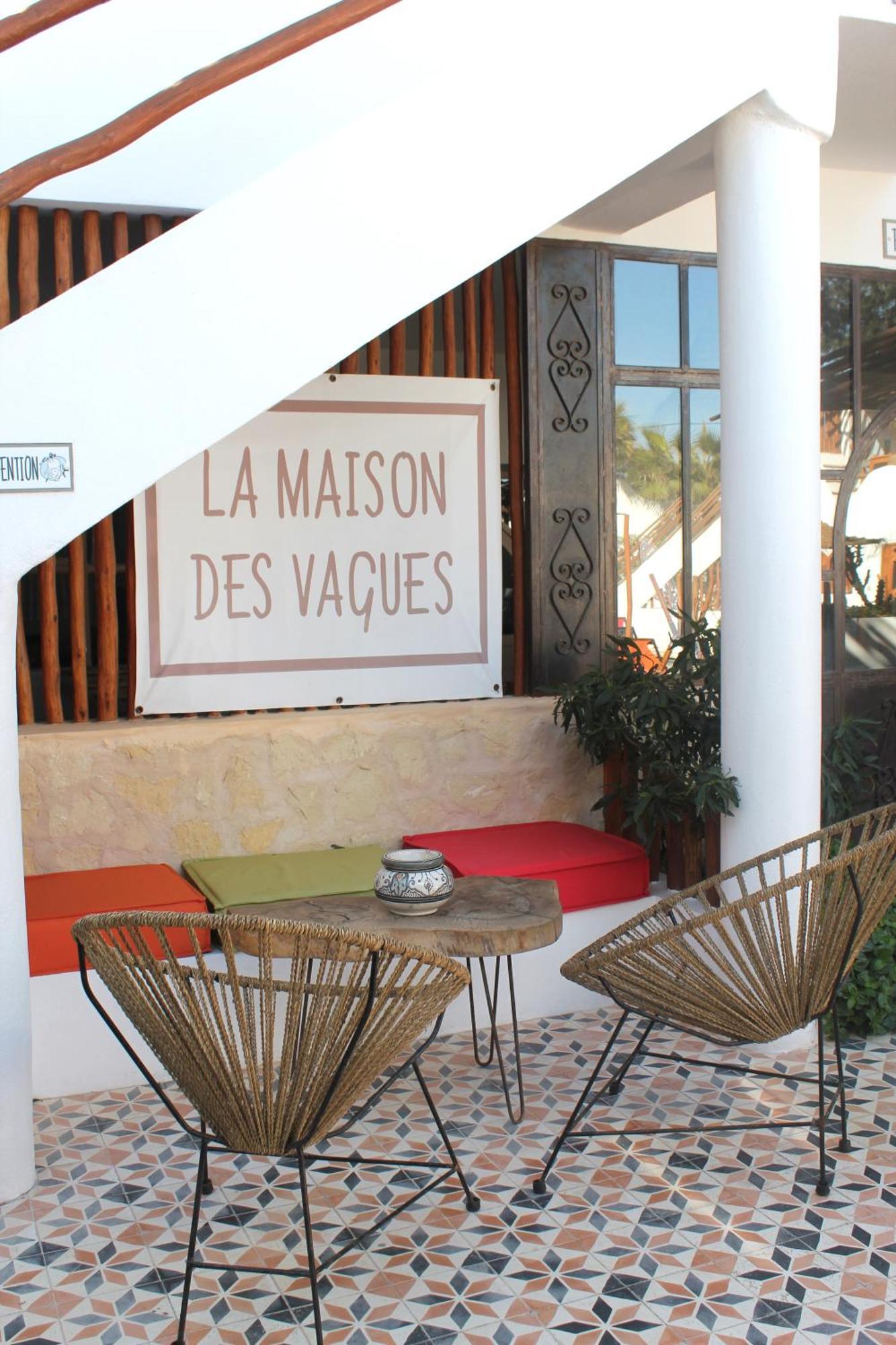 La Maison Des Vagues シディ・カウキ エクステリア 写真